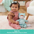 GUND Baby Sustainable Baby Doll, Plush Doll Made from Recycled Materials, for Babies and Newborns, Green, 12”