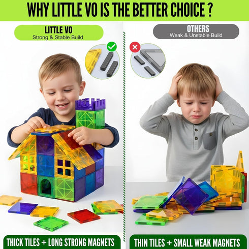 136 2 3-12, Set Magnet Tiles for Kids PCS with Cars Bases, STEM Magnetic Tiles for Toddlers, Educational Learning Toys