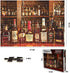 Whiskey - 1000 Pieces Jigsaw Puzzle for Adults, Premium Quality Recycled Material, Intense Colors