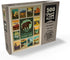 MyPuzzle Vintage Poster National Parks Collector Series - Edition 3, Premium 500 Piece Jigsaw Puzzle for Adults