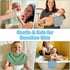 NUEUAP 6 Pack 10x20 inches (6, Muslin Burp Cloths Soft and Breathable Burp Cloths Baby boy It is a Must-Newborn