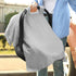 Meracorallo Muslin Baby Car Seat Cover, Lightweight Breathable Soft Infant Carrier Cover Carseat Canopy for Baby Boys