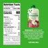 Beech-Nut Toddler Smoothies with Prebiotics, Apple Cherry Kiwi Purple Carrot & Yogurt, 3.5 oz (12 Pack)