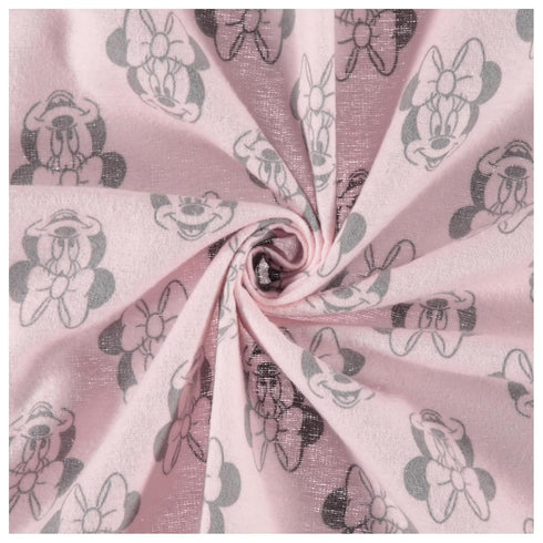 4-Pack 100% 28" 28" Disney Baby Receiving Blankets Cotton Flannel, x Available in Mickey, Minnie, Pooh, Stitch or Angel