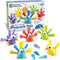 Learning Resources Fine Motor Peacock Pals - 5 Pieces, Toddler Learning Toys for Ages 18+ Months