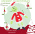 TXDRRA Christmas Santa Plush Toys, Green Monster Plush Doll for Boys and Girls Christmas Decorations