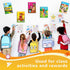 60 BenLouis Pcs Preschool Kindergarten Mini Coloring Books Kids Graduation Party Favors Small Activity Books Bulk