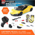 HEXBUG HEXMODS Pro Series Elite Rechargeable Remote Control Car, Buildable Scale Model STEM Toys for Kids & Adults 14+