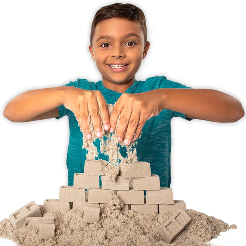 Kinetic Sand Dig & Demolish Playset, 1lb with Toy Truck, Sensory Toys for Kids Ages 3 and Up