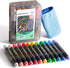 Jar Melo Dustless Chalk for Kids, 12 PCS Sidewalk Chalk Set with