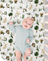 28''x52''x9'' Crib Sheet Netural, Premium Soft Safari Jersey Knit Fitted Crib Sheet, Crib Mattress Sheet, Extra Deep