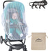Generic Stroller Mosquito Net for Baby, Carriers, Car Seats, Cradles. 29 x 21