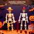 T13 (Dummy 13 13), 3D Action Figure / Titan Skeleton Guard - Printed Poseable Robot | Skeletons for Kids, Christmas
