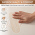 280 Deluxe Organic Crib Mattress Protector Pad Waterproof & Breathable Organic Cotton Cover for Baby & Toddler Beds