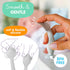 Bumco Mini Diaper Cream Spatula with Case, BPA-Free, Soft & Flexible Baby Must Haves