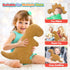 Dino Nugget Pillow for Birthday Gifts, Dinosaur Chicken Nuggets Plush Funny Gifts for Boys Girls, Cute Dinosaur Gifts