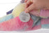 Apricot Lamb Toys Colorful Plush Dragon Dinosaur - 8 Inch Soft Cuddly Stuffed Animal for Child