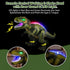JOYIN Robot Dinosaur Toy for Kids 3+, Big T-Rex with Light and Realistic Roaring Sound, Electronic Steam Toy
