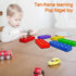 Ten Frame Pop Math Manipulatives - Set of 6 Silicone Fidget Toys for Kids 3-5, Educational Counting Toys