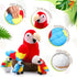 Meooeck 7 Pcs Macaw Parrot Plush Toys Set | 13 Inch Large Mommy Parrot with Nest, Egg & 3 Cute Baby Plushies