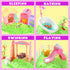 Set Set,Role 3 4 5 6 Carolart Pet Sensory bin,Dog and Cat Sandbox for Kids,Kids Play Sand Kit,Pet Play with Sensory