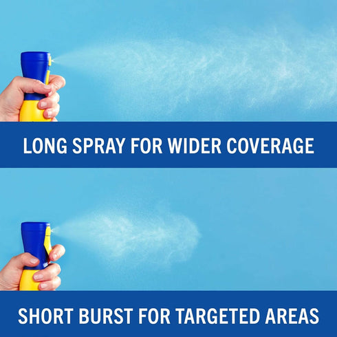 360 50 50 360 5.5Fl Oz Banana Boat Coverage Kids Sunscreen Mist SPF Refill | Kids Spray Sunscreen, Non Aerosol SPF