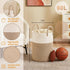 Hamper,60L Artfeel Laundry Basket,Woven Cotton Rope Laundry for Decor Storage of Dirty Clothes,Toys and Blankets