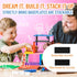 Strictly Briks Large Classic Stackable Baseplates, 10x10 Inches, 1 Piece, 100% Compatible with All Major Brands