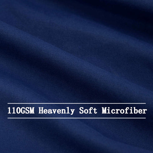 AMROSE 2 Pack Set Heavenly Soft Microfiber Bassinet Sheets, Fit for Halo Bassinest Swivel Sleeper, Hourglass Bassinet