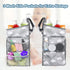 jocabo Diaper Caddy Hanging Diaper Caddy Organizer, Hanging Nursery Nappy Organiser Diaper Holder Caddy Stacker