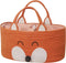 T&T Homewares Diaper Caddy Organizer, Cotton Rope Diaper Caddy Basket, Baby Shower