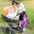 FHEDVBN Backpack Mummy Backpacks Daypack Marble Purple Colorful Diaper Bag for Women Multifunction Waterproof for Mom