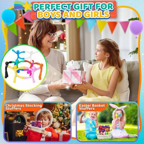 Zemobra 3 4 5 6 7 8 -5PCS Magnetic Travel Toys for Toddlers Kids, Fidget Toys Airplane Car Travel Activities