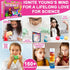 5-7 8-12 Set, Jim&Gloria Science Kits for Kids Age Year Old Birthday Gifts for Girls, Craft Supplies, Learning