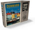 MyPuzzle Denmark Vintage Poster, Premium 1000 Piece Jigsaw Puzzle for Adults