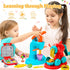 59 3 1 Sets 3-4-8, Playset Aprilwolf PCS in Dough for Kids Ages Art Crafts Dough Tools Kit, Ice Cream Noodle Hamburger