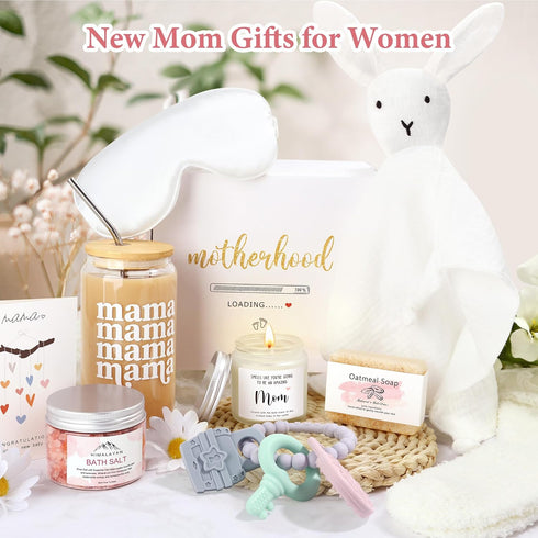 Launrada Package Set New Mom Care After Baby New Mom Gift Basket New Mom Gifts for Women After Birth Postpartum Gifts