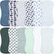 Baby Burp Cloths &Baby B.ibs 2-in-1 Design 3 Layers Thicken Cotton Absorbent