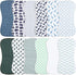Baby Burp Cloths &Baby B.ibs 2-in-1 Design 3 Layers Thicken Cotton Absorbent