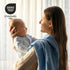 5 Pack Muslin Receiving Blankets, Neutral Blanket Swaddling for Newborn Boys and Girls, Breathable and Skin-Friendly