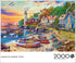 Buffalo Games - Dominic Davison - American Harbor Town - 2000 Piece Jigsaw Puzzle for Adults Challenging Puzzle Perfect for Game Nights - Finished Puzzle Size is 38.50 x 26.50