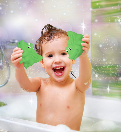 Alligator Water Squirter Bath Buddy