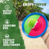 Toss and Catch Ball Set - Outdoor Games, Beach Games, Lawn Games, Gifts for Kids/Adults/Family (6 Paddles, 4 Balls)