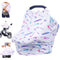 Car Seat Covers for Babies - Multi-use Breastfeeding Covers, Carseat Canopy, Baby Shower Gifts