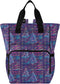 SUABO Tree Grid Pattern Baby Diaper Bag Backpack Large Bag Waterproof Travel Diaper