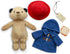 YOTTOY Classic Seated Paddington Bear Soft Stuffed Plush Toy - 12" H from Paddington Bear Collection