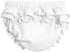 City Threads Ruffle Diaper Cover for Baby Girls Soft Cotton, Made in