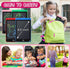 20 Pack 8.5 Inch 3-8 Zhehao LCD Writing Tablet for Kids: Colorful Drawing Doodle Boards - Reusable Erasable Doodle