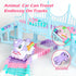 268 Set, 2 Set, 3-9 PCS Unicorn Race Tracks for Kids Toys, Glow in The Dark Magic Toy Unicorn Cars Track, Flexible DIY