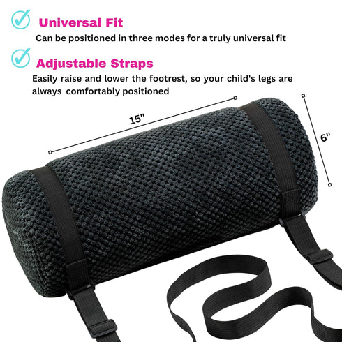Kids Car Seat Foot Rest - Essential Car Seat Accessory for Comfort